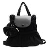 Women's Fashionable Pleated Backpack