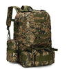 Outdoors Camouflage Tactical Hiking Bacpack