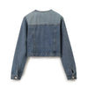 Women's Clothing Fashion Short Denim Jacket Coat