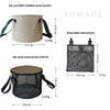 Outdoor Portable PVC Bucket Foldable