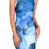 Women's Printed Slim Fit Waist-controlled Slimming Dress