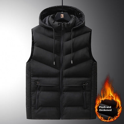 Men's Fashion Down Cotton Coat Vest