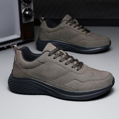 Black Autumn Soft Bottom Casual Running Shoes