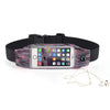 Outdoor Sports Waist Bag Touch Screen Anti-theft