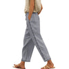 Beauty Clothing Loose Wide-leg Pants Casual