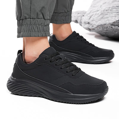 Black Autumn Soft Bottom Casual Running Shoes