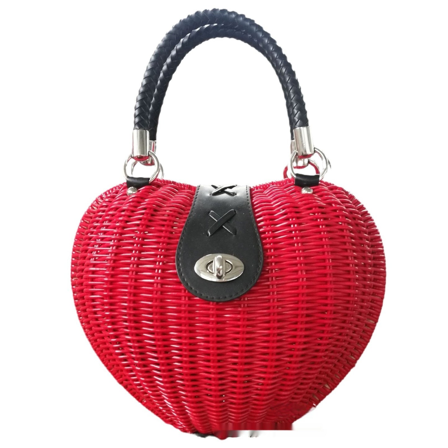 Beach Woven Casual Tassel Women's Bag