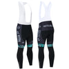 Men's Long-sleeved Cycling Wear With Pedals