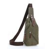 Canvas Chest Pack For Shoulder Or Crossbody Wear