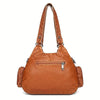 Vintage High Quality Leather Luxury Handbag