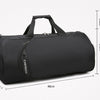 Fitness bag men's sports bag basketball training bag football bag portable travel bag cylinder bag shoulder bag waterproof