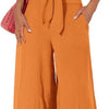 High Waist Slim-fit Wide-legged Pants Suit